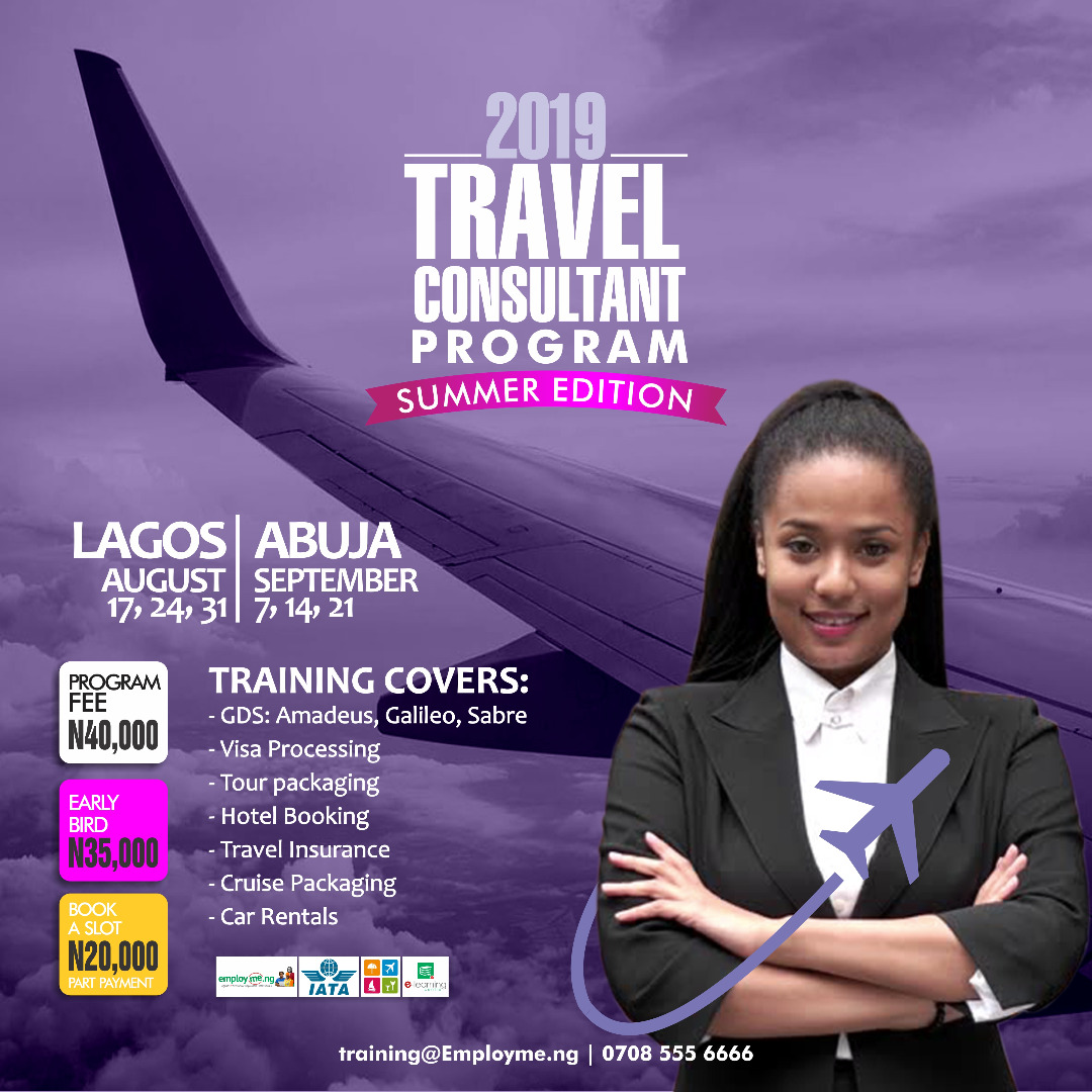 travel recruitment consultants