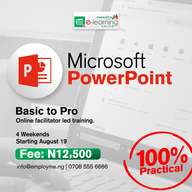 Attend & obtain the Microsoft Proficiency certificate in Ms Excel