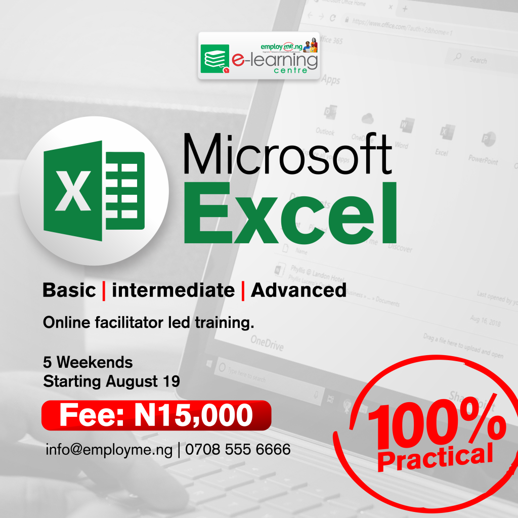 indeed basic spreadsheet proficiency with microsoft excel